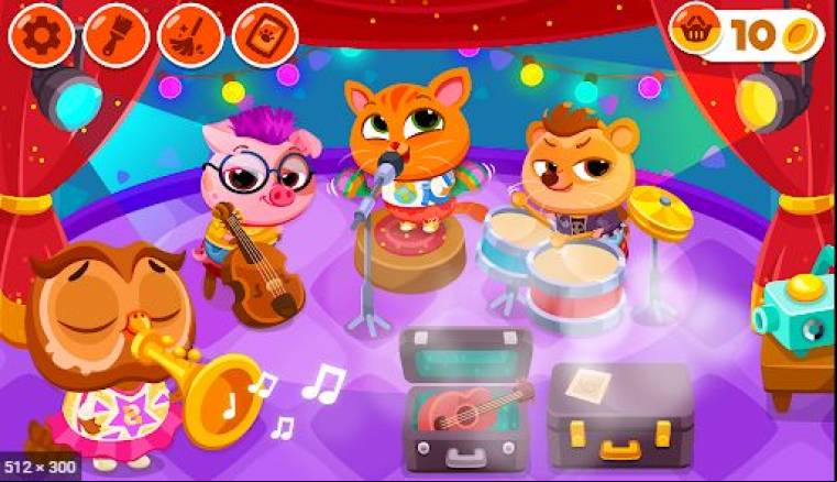 Bubbu School – My Cute Pets Apk