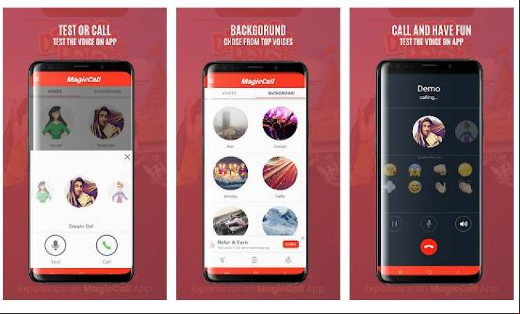 Magical Call Mod Apk