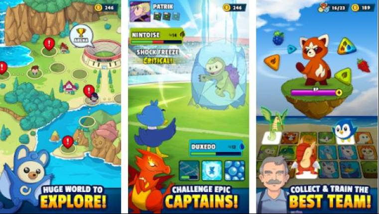 Dynamons 2 Mod APK