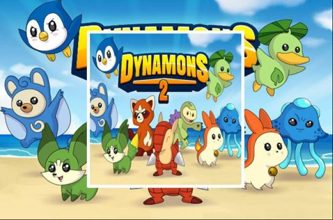 Dynamons 2 Mod APK