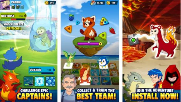 Dynamons 2 Mod APK