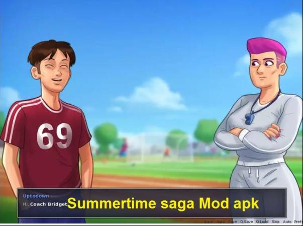 Summertime Saga Mod APK