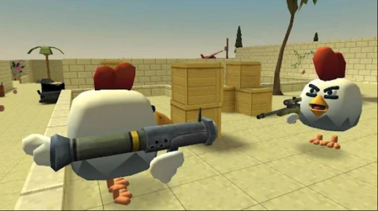 Chicken Gun Mod APK
