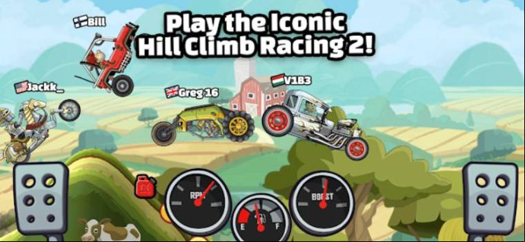Hill Climb 2 Mod APK