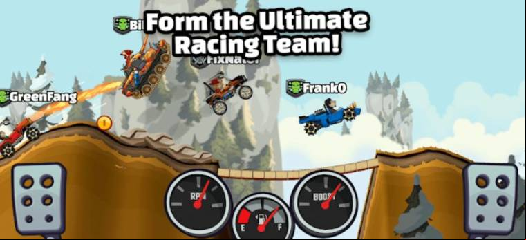 Hill Climb 2 Mod APK