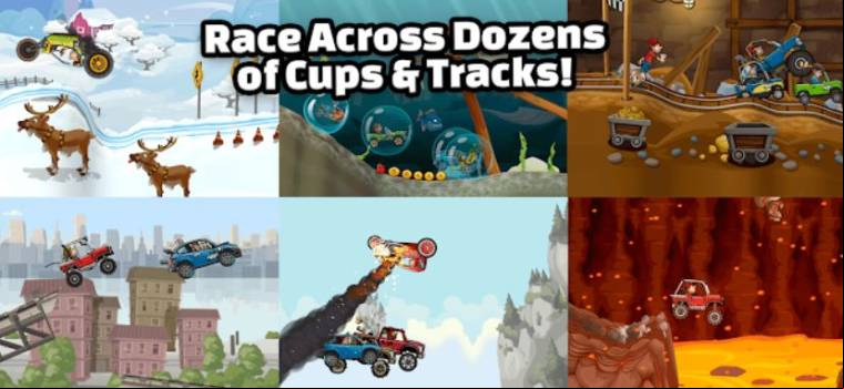 Hill Climb 2 Mod APK