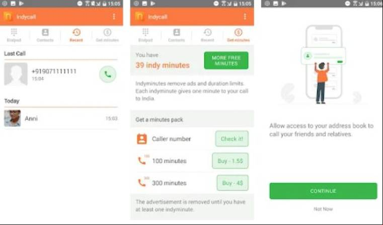 Indycall Mod APK