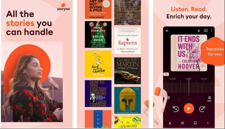 Storytel Mod APK