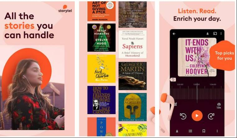 Storytel Mod APK