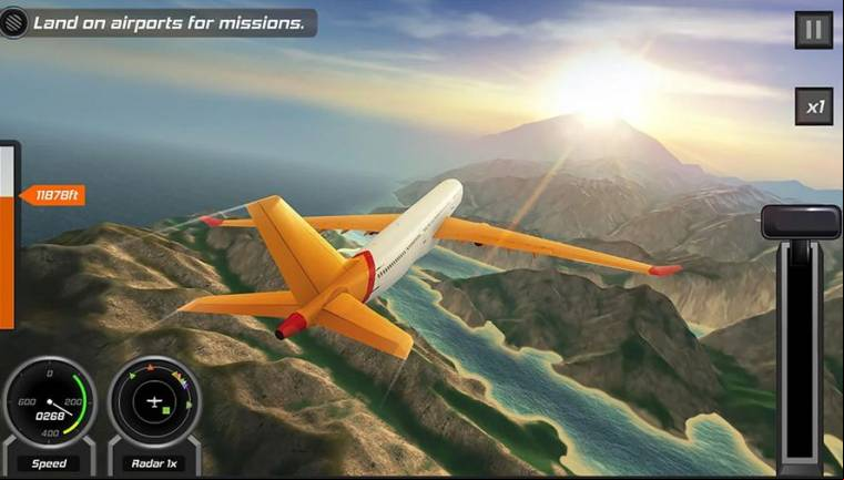 Flight Pilot Simulator 3D Mod APK