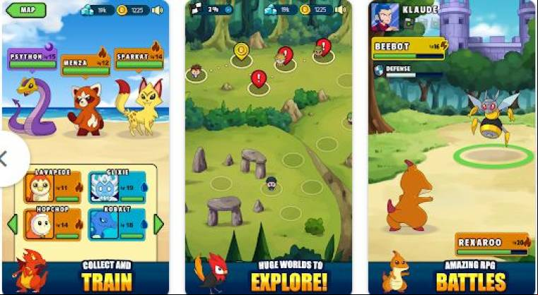 Dynamons World Pikachu Mod APK