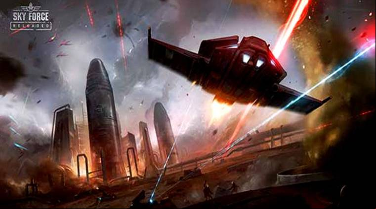 Sky Force Reloaded Mod Apk