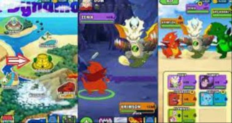 Dynamons World All Pokemon Mod Apk